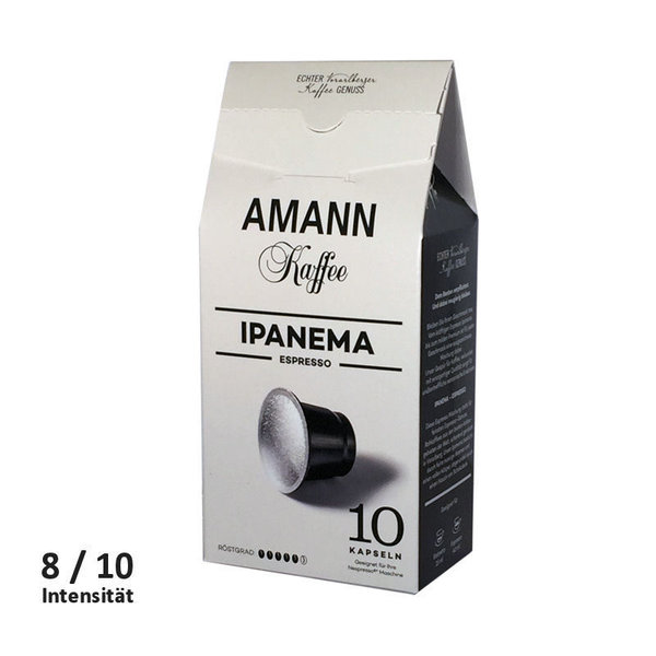 Amann Kaffeekapseln Ipanema