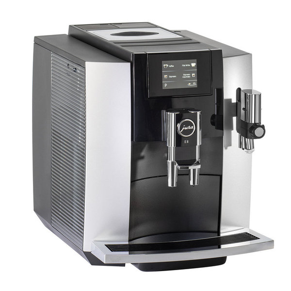 Jura E8 Kaffeevollautomat Platin