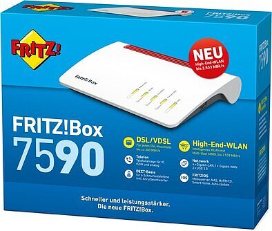 AVM Fritz!Box 7590 AX